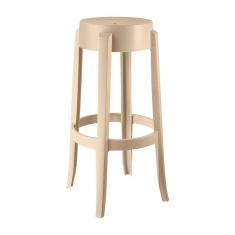 Banqueta Alta 75cm sem Encosto Shine Plus Cappuccino