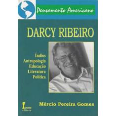 Livro Darcy Ribeiro - Icone Editora -