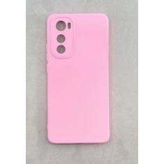 Capa Capinha Case Moto Motorola EDGE 30 Silicone Aveludada Protege Câm