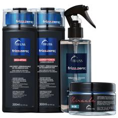 Kit Truss Frizz Zero Miracle (4 Produtos)