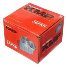 Kit Completo Cilindro, Pistão, Anel Junta Biz 125 05-08 Kmp