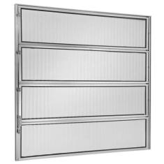 Janela de Aluminio Basculante 80x100cm Ecosul Esquadrisul