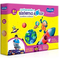 Toyster - Quebra-cabeça: Conhecendo o Sistema Solar- 120 peças Grandão