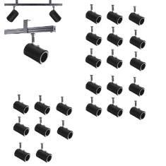 Kit 23 Spot Trilho Perfilado Eletro calha Par20 Bulbo OL8