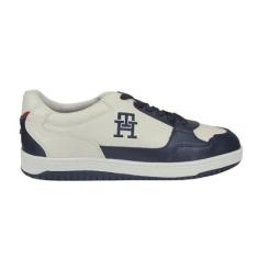 Tênis Tommy Hilfiger Basket 2C Mix Suede LTH Masculino-Masculino