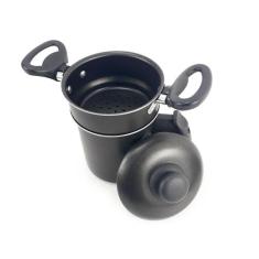 Panela Dona Chefa Cuscuzeiro Individual Para Uma Pessoa Corpo Tampa Co