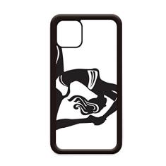 Capa Yoga Girl Stretch Keep Healthy Sports para iPhone 12 Pro Max para Apple Mini Mobile Case