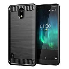 Capa NOKIA 3.1A, sensação macia, proteção total, anti-arranhões e impressões digitais + capa de celular resistente a arranhões para NOKIA 3.1A