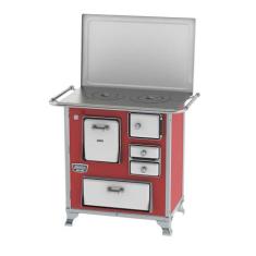 Fogao a Lenha N 0 Gab Classic Vermelho com Tampa - Venax, SAIDA ESQUER