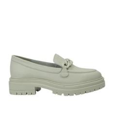 Mocassim Tratorado Bottero 342201 em Couro Feminino-Feminino