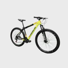 Bicicleta Troy 29 Mountain Bike Aro 29 Freio à Disco 21 Velocidades TK3 Track Bikes