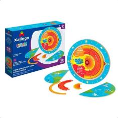 Steam Quebra-cabeça Camadas da Terra de Madeira Reflorestada 10 Peças 