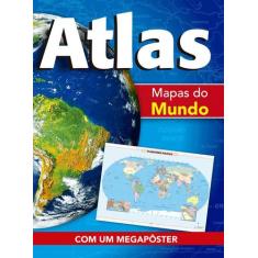 Livro - Atlas - Mapas do mundo