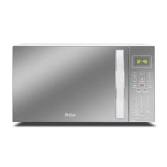 Micro-ondas Philco 28 Litros com Revestimento Limpa Fácil Espelhado Br