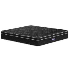 Colchão Pérola Negra Molas Ensacadas Gazin 158x198x32