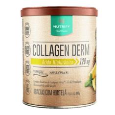 Kit 2X: Collagen Derm Abacaxi Com Hortelã Nutrify 330G