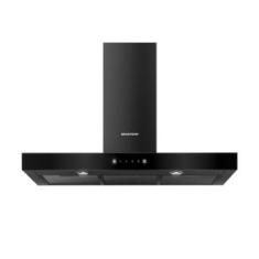 Coifa de Parede Brastemp Eclipse Collection 90cm com Painel Touch on Glass - BAE90AP