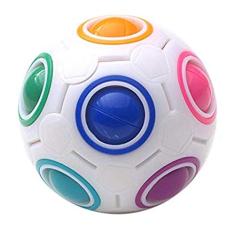 Cubo Mágico Demolidor Rainbow Ball Profissional