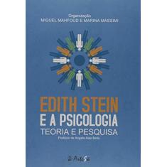 Edith Stein e a Psicologia: Teoria e Pesquisa