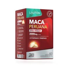 Suplemento Alimentar Maca Peruana Premium Lauton Nutrition 1000mg com 60 comprimidos 60 Comprimidos