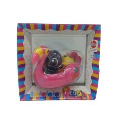 Baby Banho Flamingo Bolofofos Pow Rick - Lider