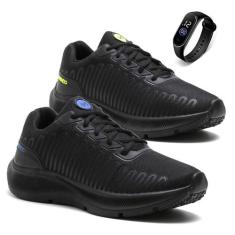 Combo 2 Tênis Masculino Esportivo Academia Caminhada Leve - DM DAMANDO