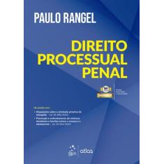 Livro - Direito Processual Penal - 30ª Edição 2023