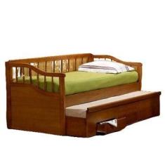 Bicama 1.90 x 80 - (03 Gavetas) - Móveis de Gramado - Flávio Comércio 