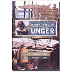 Manual biblico unger