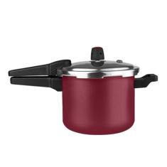 Panela De Pressão Com Fechamento Externo 4,5L Cereja - Panela Real