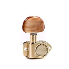 Tarraxa Para Violão Dourada-marrom Spirit J508bw-gd-r3l3 [f035]