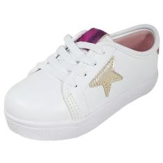 Tenis Infantil Menina conforto Estilo Versátil Molekinha