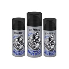 Kit 3x Fator De Crescimento Para Barba 30g - Don Alcides