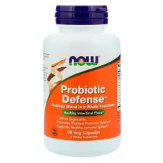 Probiotic Defense Defesa Probiótica (90 Vcaps) Now Foods