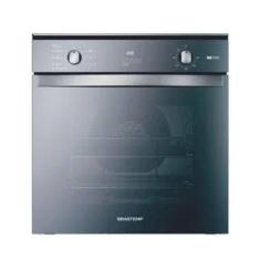 Forno Brastemp De Embutir 84l Elétrico Inox 220v Bof84arbna