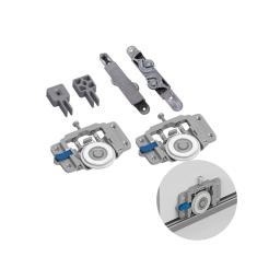 Sistema de Porta de Correr Dt15 Plus C/ Guia Versátil - de Toni