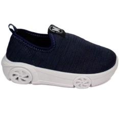 Tênis Infantil Molekinho Tecido Com Led Menino 2632.100-Masculino