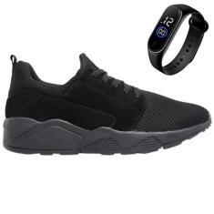 Tênis Masculino Esportivo pra Academia e Caminhada Leve e Confortável 