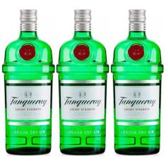Gin Tanqueray London Dry 750ml 03 Unidades