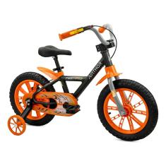 Bicicleta Infantil Nathor aro 14 First Pro Masculina