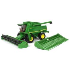 Miniatura 1/16 Colheitadeira John Deere 9610 D Milho e Grãos - ertl, V