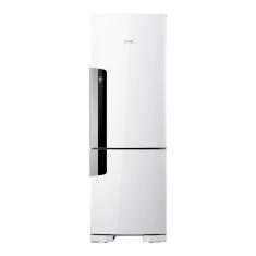 Geladeira Consul Frost Free Duplex 397 Litros Branca Com Freezer Embaixo - Cre44bb 110V
