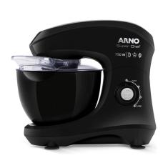 Batedeira Arno Planetária Superchef 750W - Preto