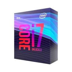 Processador Intel Core I7-9700k 3.6ghz (turbo 4,90ghz) Cache 12mb 8 Nucleos 8 Threads 9ª Geração Lga 1151 Bx80684i79700k