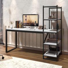 Escrivaninha com Estante 4 Prateleiras Innovare Yescasa