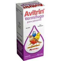 Avitrin Vermífugo Avitrin Para Pássaros