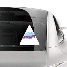 DIYthinker Adesivo de carro OVNI universo, alienígena, motocicleta, bicicleta, bagagem decalque