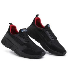 Tênis Casual Schiareli Com Cadarço Detalhes Textura e Macio