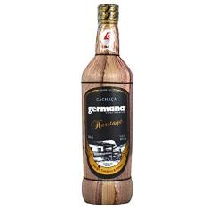Cachaça Germana Heritage 10 Anos Palha 700ml