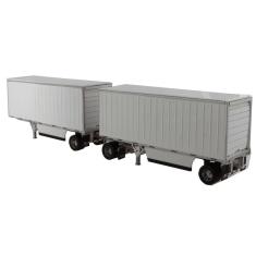 Miniatura Carreta Trailer Diecast Masters Wabash Nation 1/50
